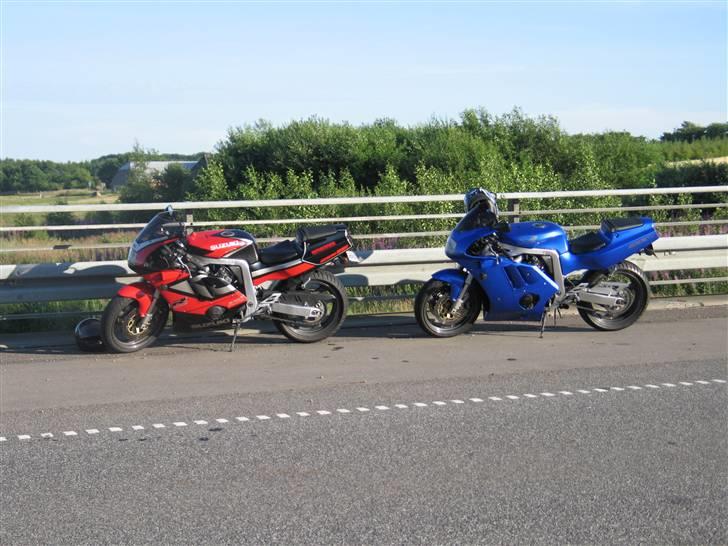 Suzuki gsxr 400r gk76a (SOLGT) billede 16