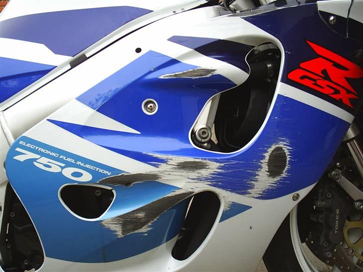 Suzuki GSX-R 750 solgt billede 4