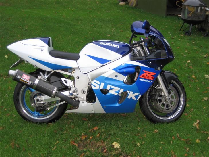 Suzuki GSX-R 600 SOLGT D.19/6-08 billede 2