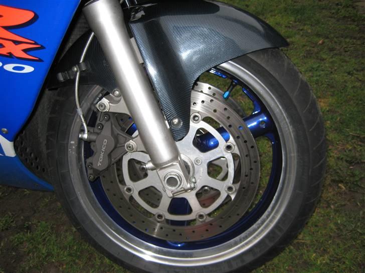 Suzuki GSX-R 600 SOLGT D.19/6-08 billede 5