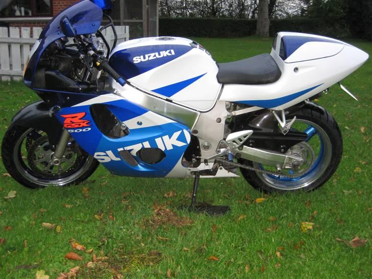 Suzuki GSX-R 600 SOLGT D.19/6-08 billede 6