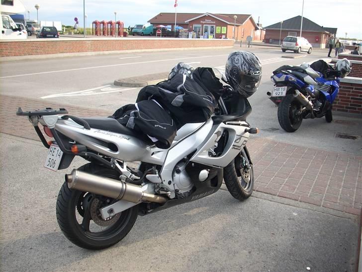 Yamaha YZF 600R Thundercat Solgt billede 8