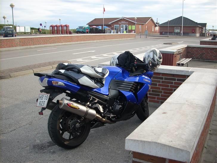 Yamaha YZF 600R Thundercat Solgt - Svigerfars cykel! Flotteste Sportstourer til thy træf 2007 c",) billede 9