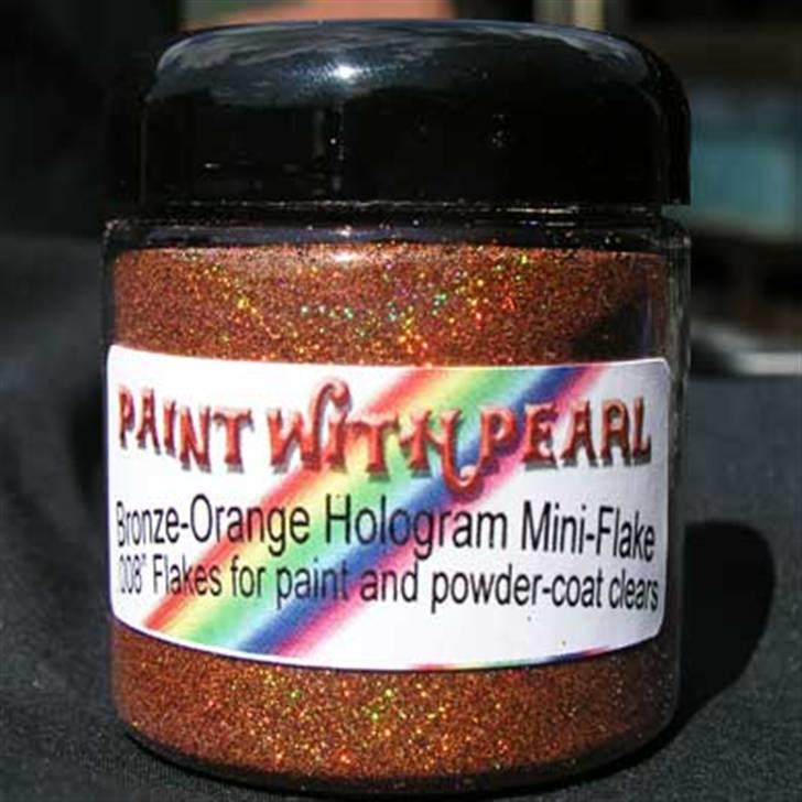 Suzuki GSX-R 750 solgt - grundfarven bliver sort med de her flakes ovenpå, med farveskift. billede 6