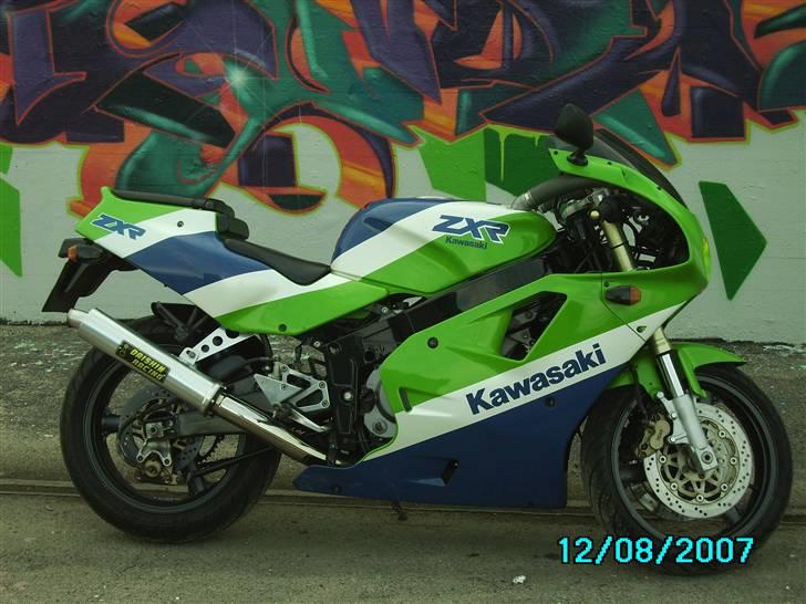 Kawasaki zxr 400 billede 1