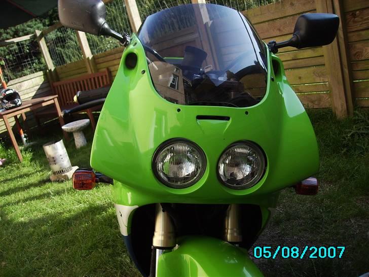 Kawasaki zxr 400 billede 3