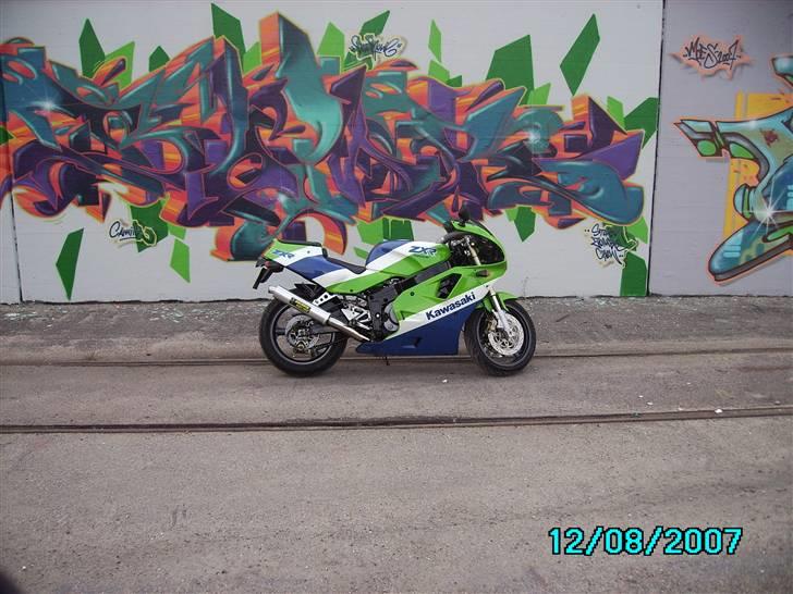 Kawasaki zxr 400 billede 4