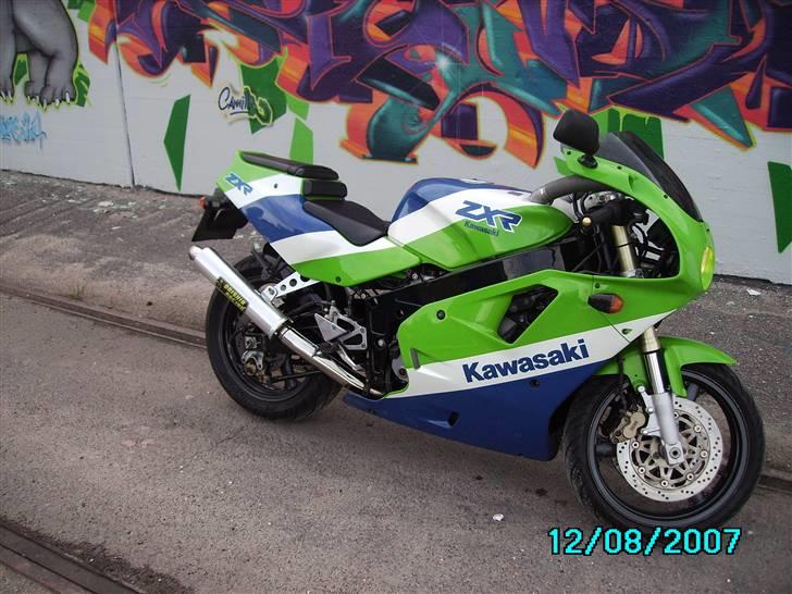 Kawasaki zxr 400 billede 5