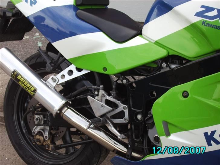 Kawasaki zxr 400 billede 6