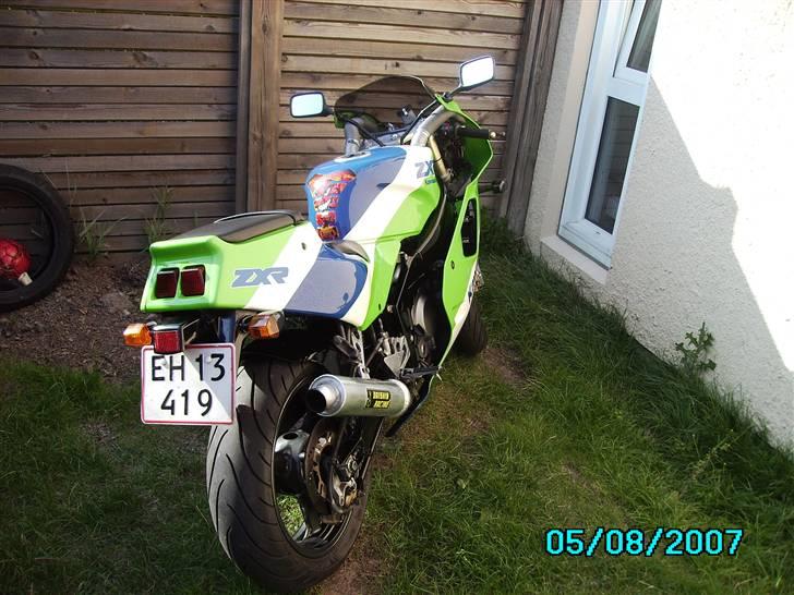 Kawasaki zxr 400 billede 7