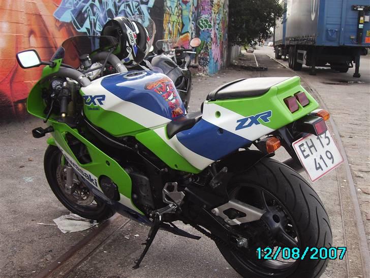 Kawasaki zxr 400 billede 10