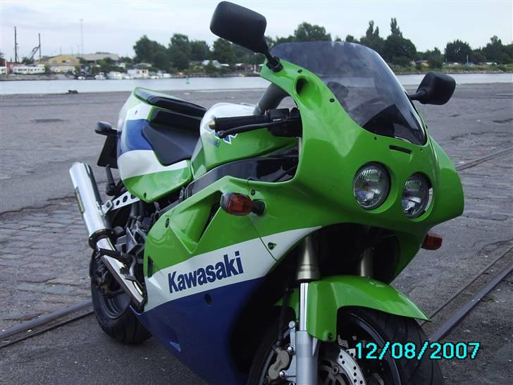 Kawasaki zxr 400 billede 11