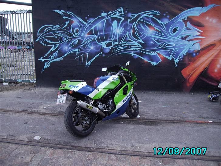 Kawasaki zxr 400 billede 12
