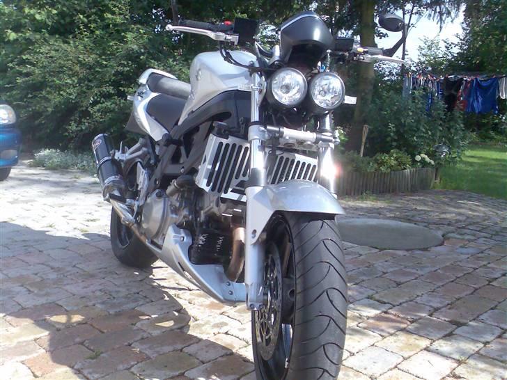 Suzuki SV1000  "StreetFighter" - Streetfighter forlygten billede 2