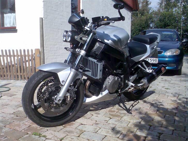 Suzuki SV1000  "StreetFighter" - Sv køler gitter og de lækre sidespejle billede 3