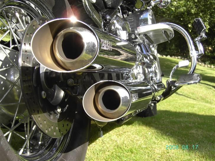 Yamaha XVS 1100 Dragstar billede 6