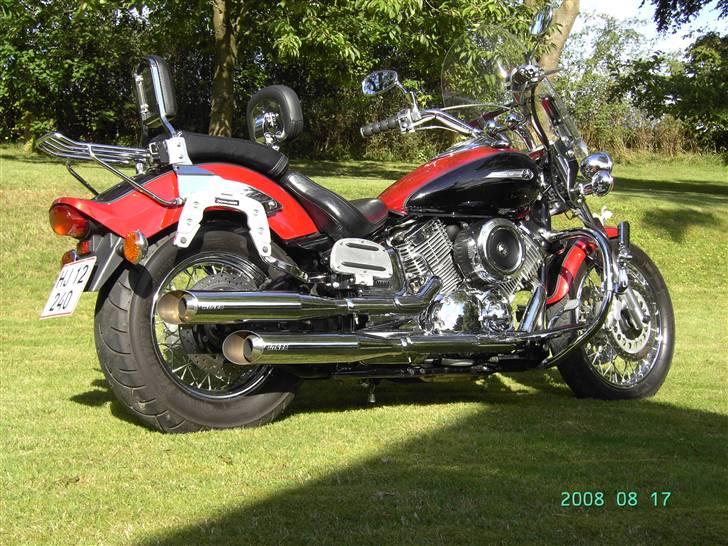 Yamaha XVS 1100 Dragstar billede 7