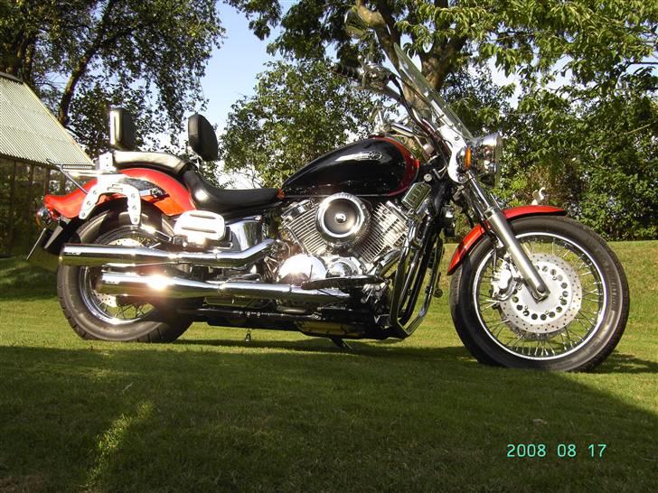 Yamaha XVS 1100 Dragstar billede 8