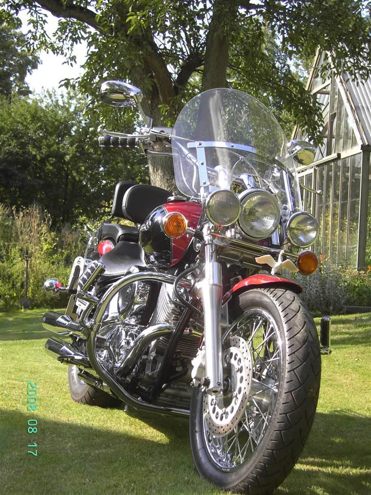 Yamaha XVS 1100 Dragstar billede 9