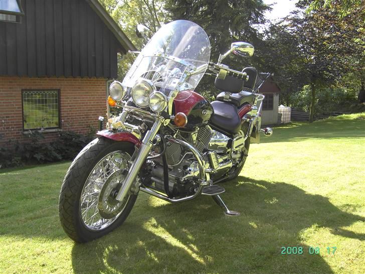 Yamaha XVS 1100 Dragstar billede 10