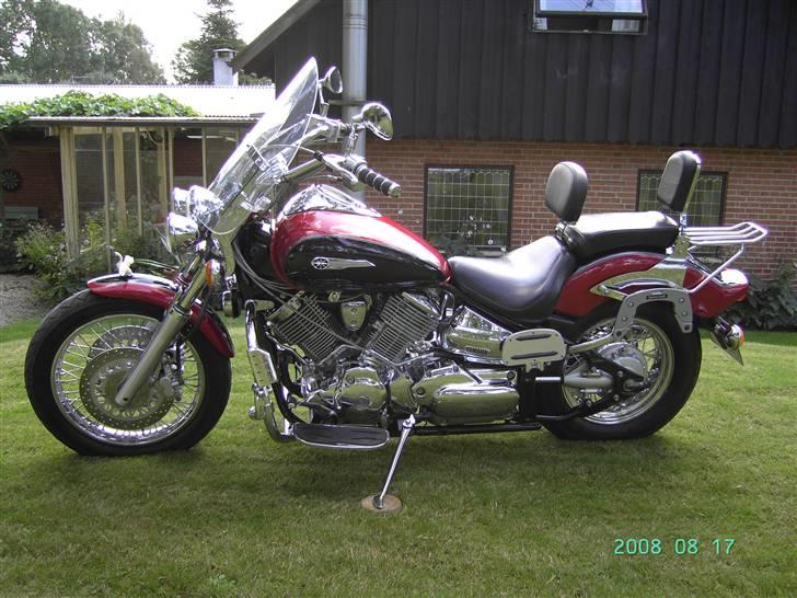 Yamaha XVS 1100 Dragstar billede 11