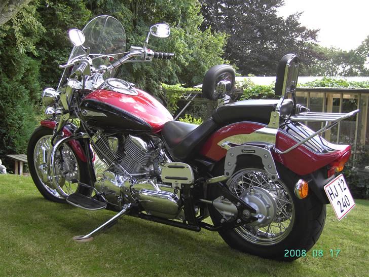Yamaha XVS 1100 Dragstar billede 12