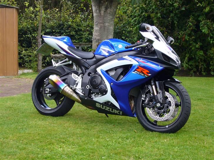 Suzuki Gsxr 750 K7 billede 13