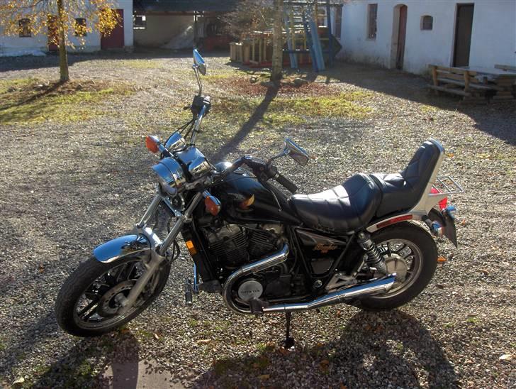 Honda shadow vt 750 custom billede 1