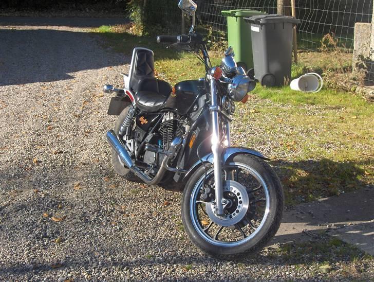 Honda shadow vt 750 custom billede 2