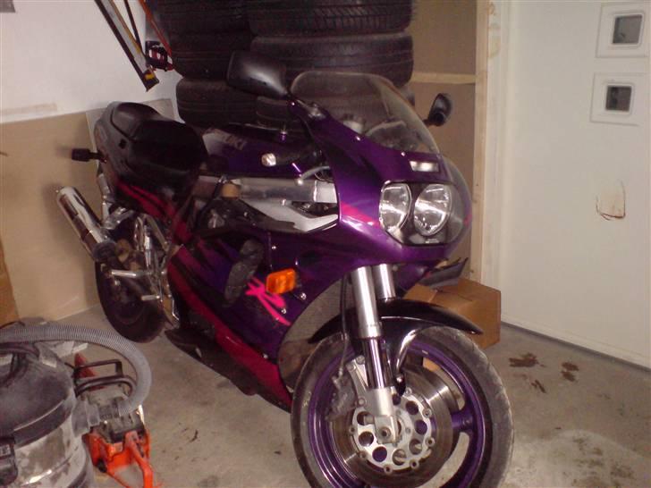 Suzuki gsx-r 750 w*solgt* billede 1