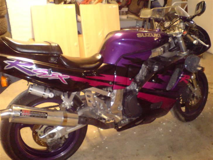 Suzuki gsx-r 750 w*solgt* billede 2