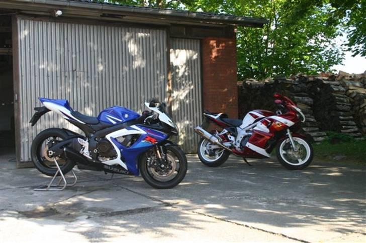 Suzuki GSXR 750 K7 ""SOLGT"" - Den gamle + den nye. billede 9