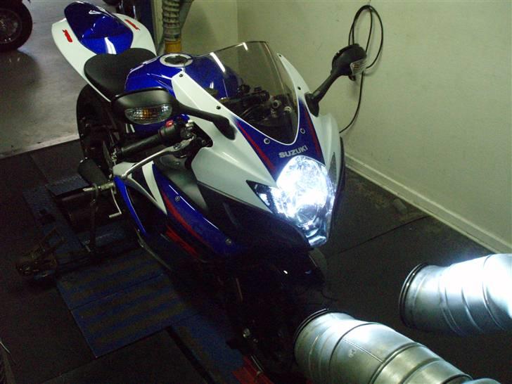 Suzuki GSXR 750 K7 ""SOLGT"" - 6000K xenon billede 10