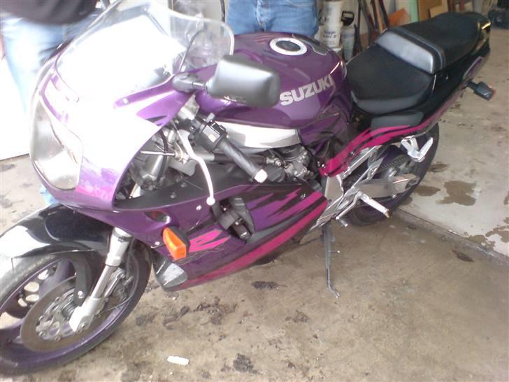 Suzuki gsx-r 750 w*solgt* billede 5