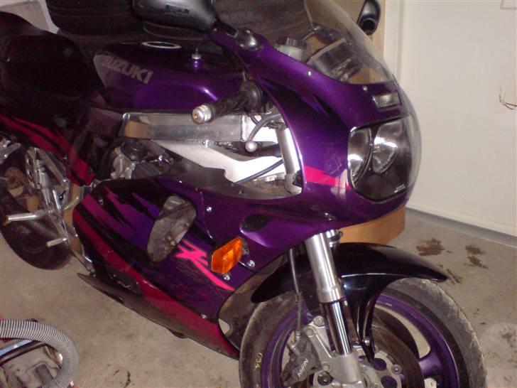 Suzuki gsx-r 750 w*solgt* billede 6