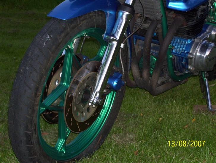 Suzuki katana 650e billede 2