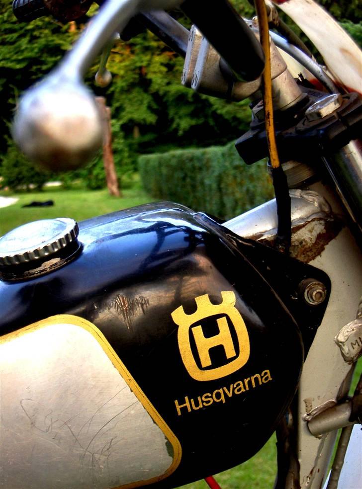 Husqvarna WR 390 "solgt" billede 9