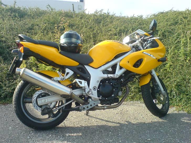 Suzuki SV650S billede 3