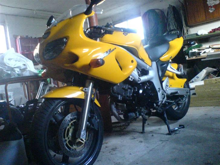 Suzuki SV650S billede 5