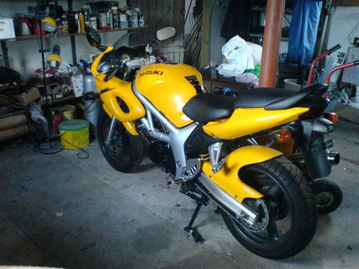 Suzuki SV650S billede 6