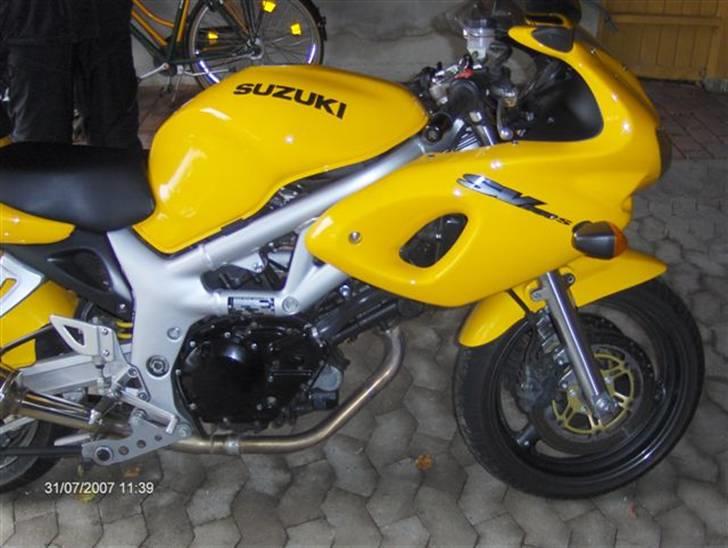 Suzuki SV650S billede 10