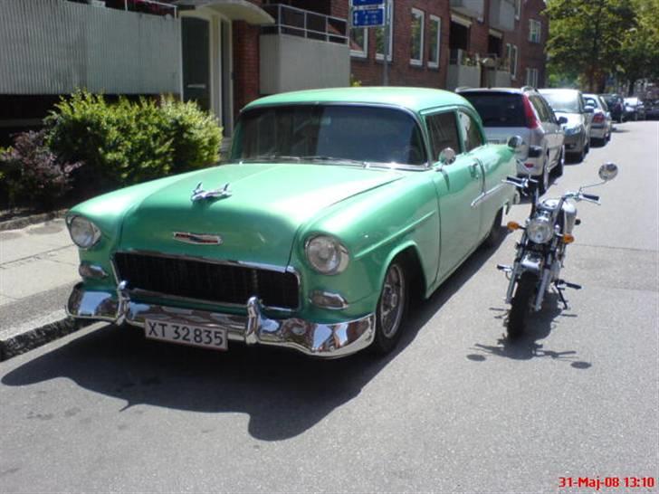 Skyteam Gorilla. (King Kong) - Gorilla And Hot Rod. Chevy Beliar 55 billede 11