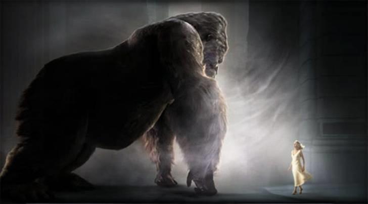 Skyteam Gorilla. (King Kong) billede 14