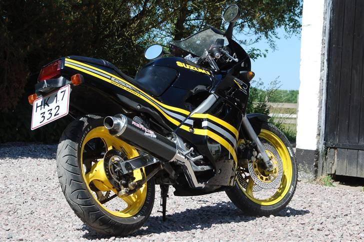 Suzuki GSX-R 250 billede 1