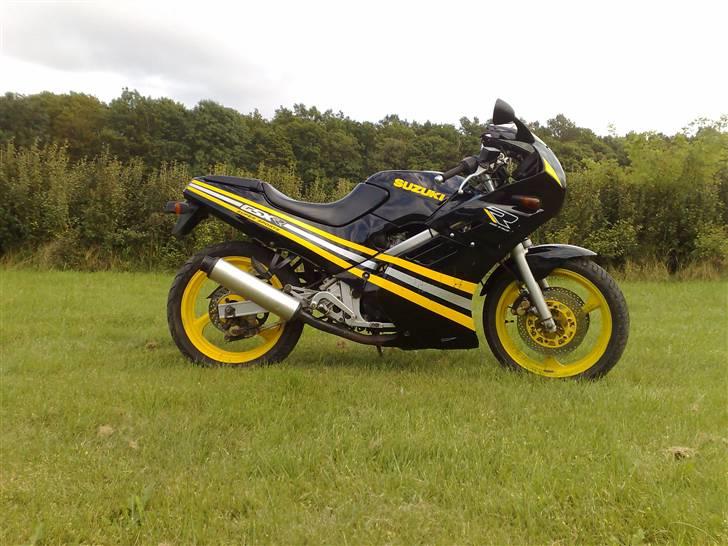 Suzuki GSX-R 250 - Før...! billede 2
