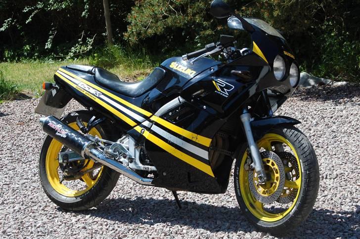 Suzuki GSX-R 250 - EFTER!! billede 3