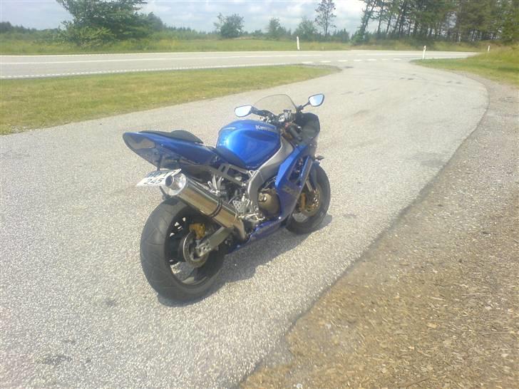 Kawasaki zx6r 636 billede 6