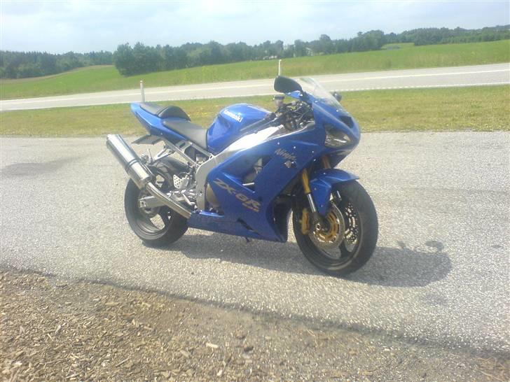 Kawasaki zx6r 636 billede 7