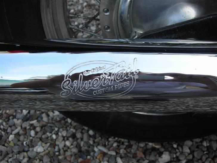 Kawasaki VN 800 - Til Salg - silvertail udstødningsrør billede 3