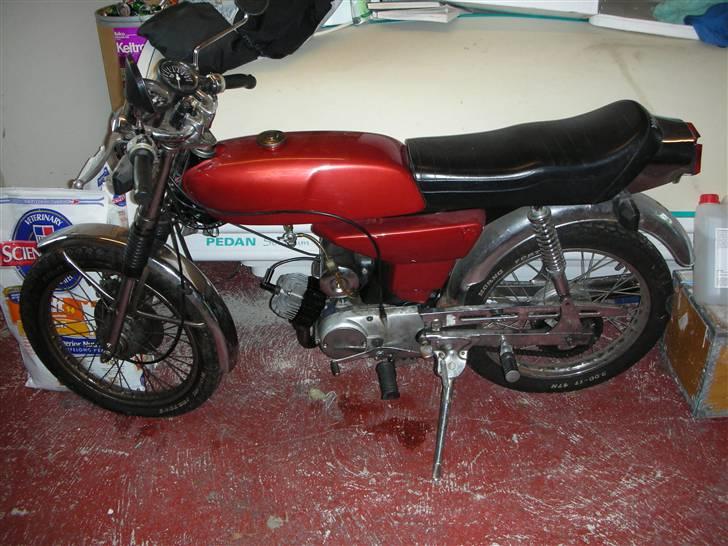 Kawasaki VN 800 - Til Salg - lige lidt nostalgi billede 12